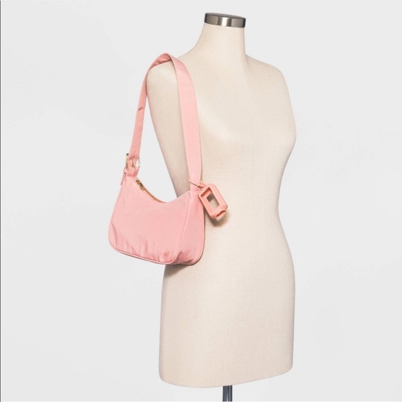 WILD FABLE PINK - Extended Buckle Shoulder Handbag - Picture 2 of 5